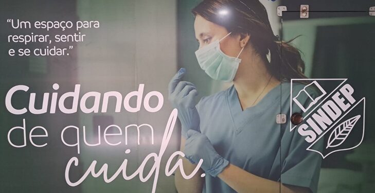 Pautado na humanização, Sindicato dos Enfermeiros na Paraíba celebra um ano do Projeto Cuidando de Quem Cuida