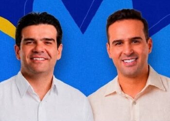 Lucas Ribeiro escolhe Eduardo Carneiro como candidato a vice-governador na sua chapa