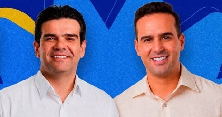 Lucas Ribeiro escolhe Eduardo Carneiro como candidato a vice-governador na sua chapa