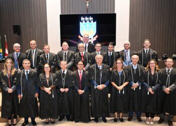 Tribunal de Justiça da Paraíba elege novos dirigentes para o biênio 2027-2028