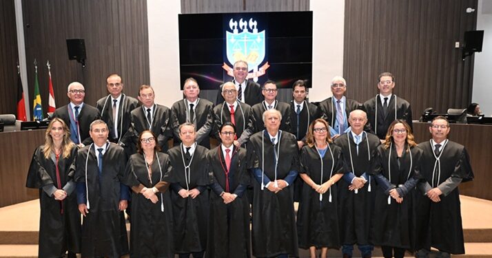 Tribunal de Justiça da Paraíba elege novos dirigentes para o biênio 2027-2028